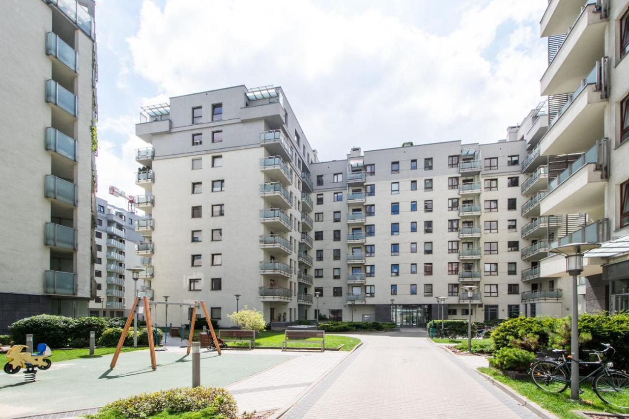 Mg Apartments Gieldowa Warsawa Bagian luar foto