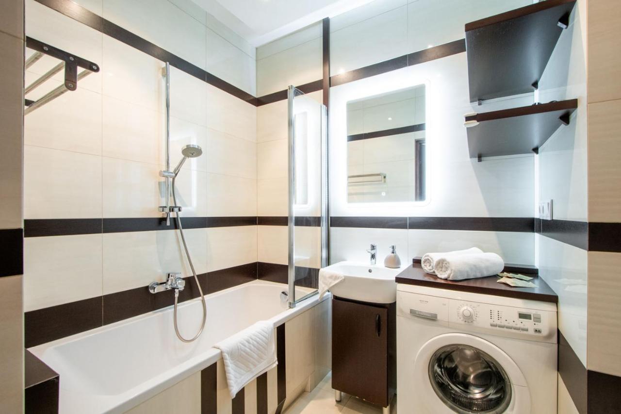 Mg Apartments Gieldowa Warsawa Bagian luar foto