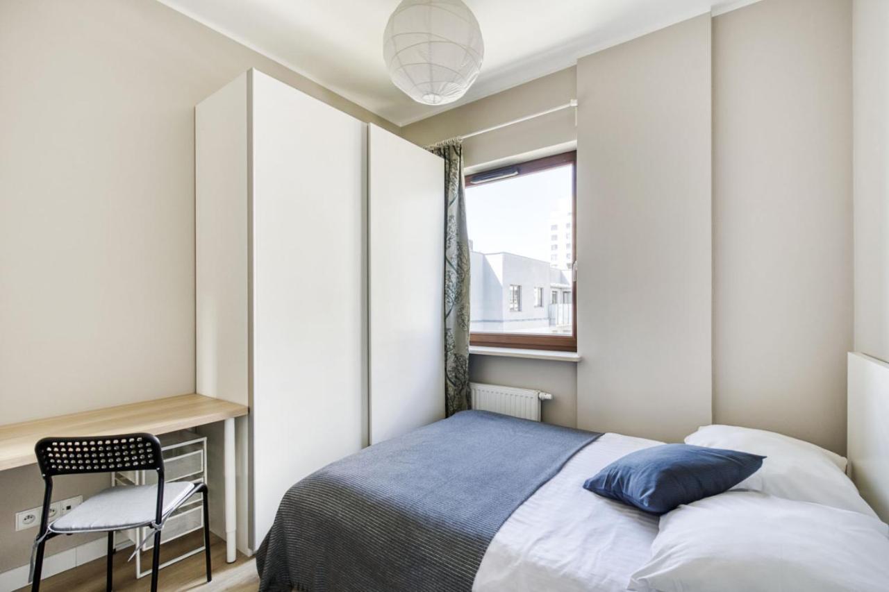 Mg Apartments Gieldowa Warsawa Bagian luar foto