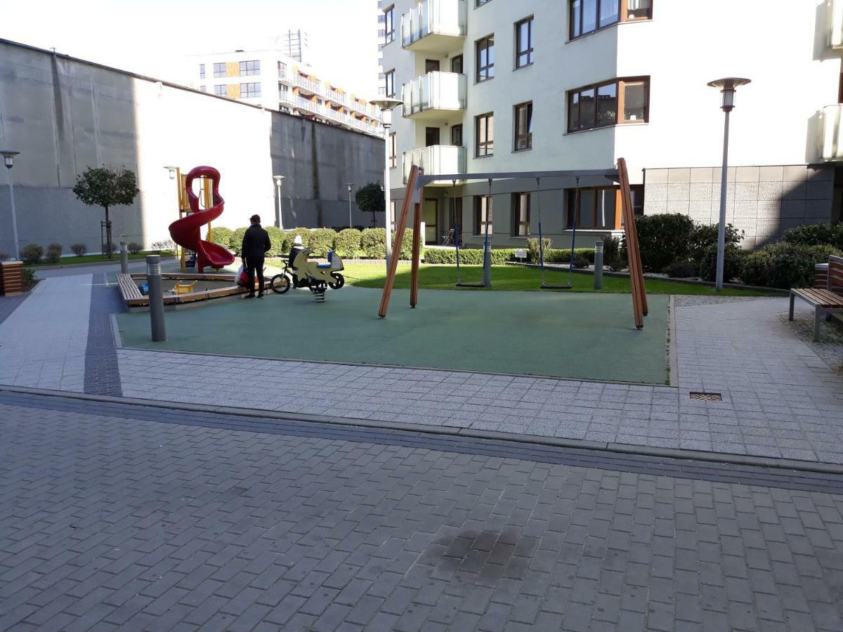 Mg Apartments Gieldowa Warsawa Bagian luar foto