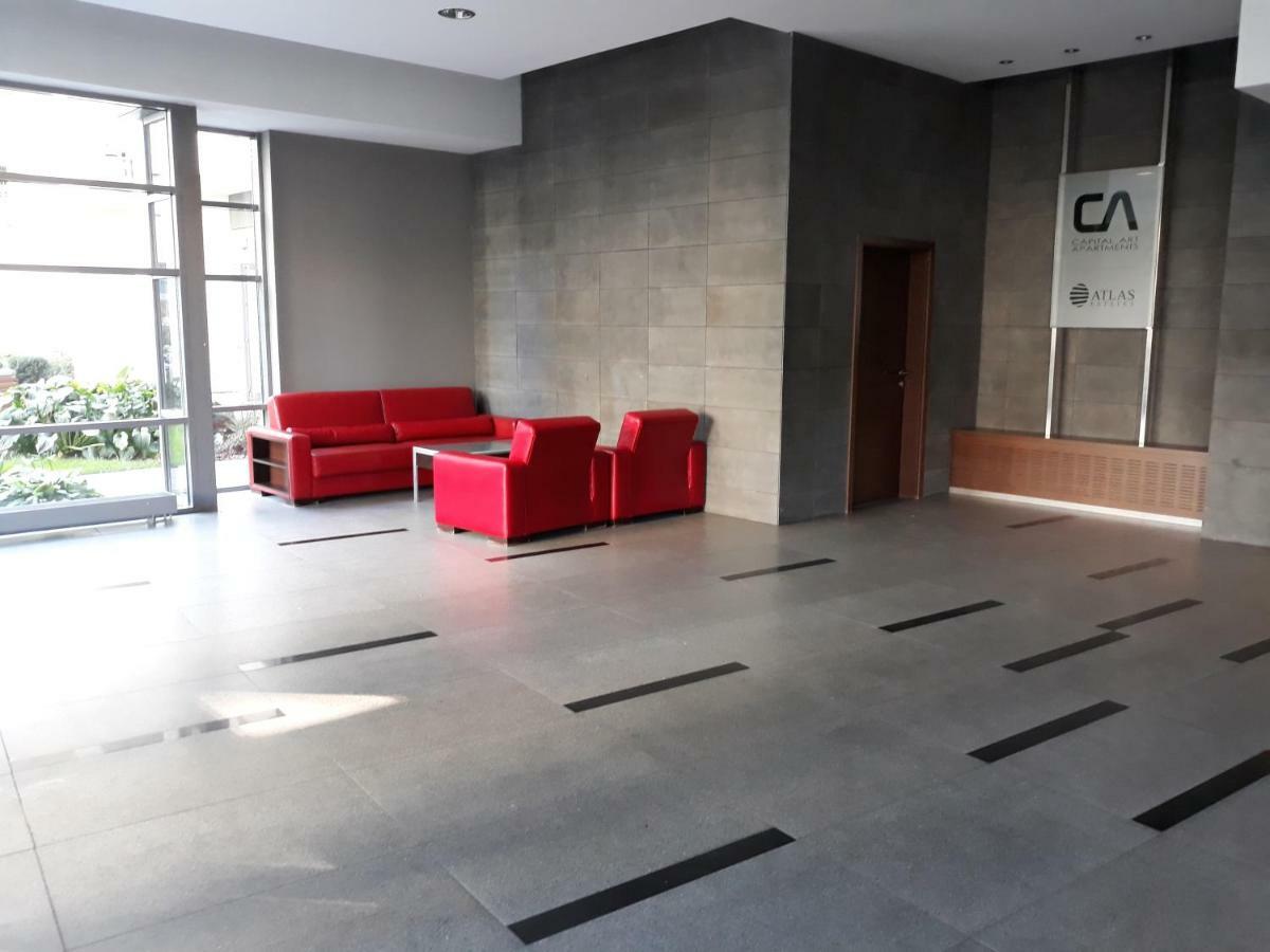 Mg Apartments Gieldowa Warsawa Bagian luar foto