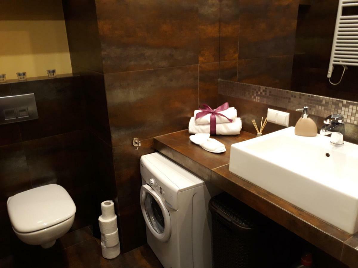 Mg Apartments Gieldowa Warsawa Bagian luar foto