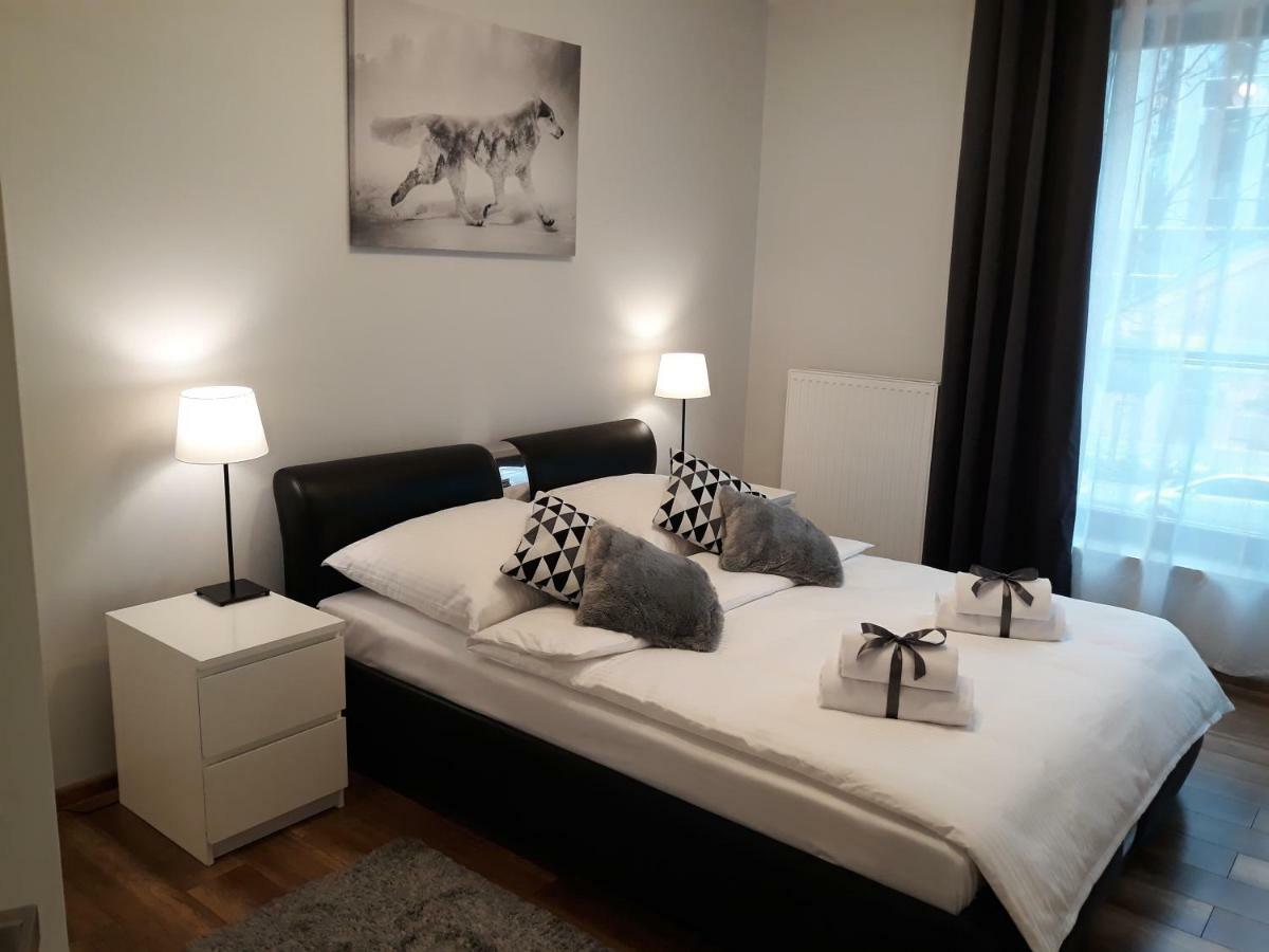 Mg Apartments Gieldowa Warsawa Bagian luar foto