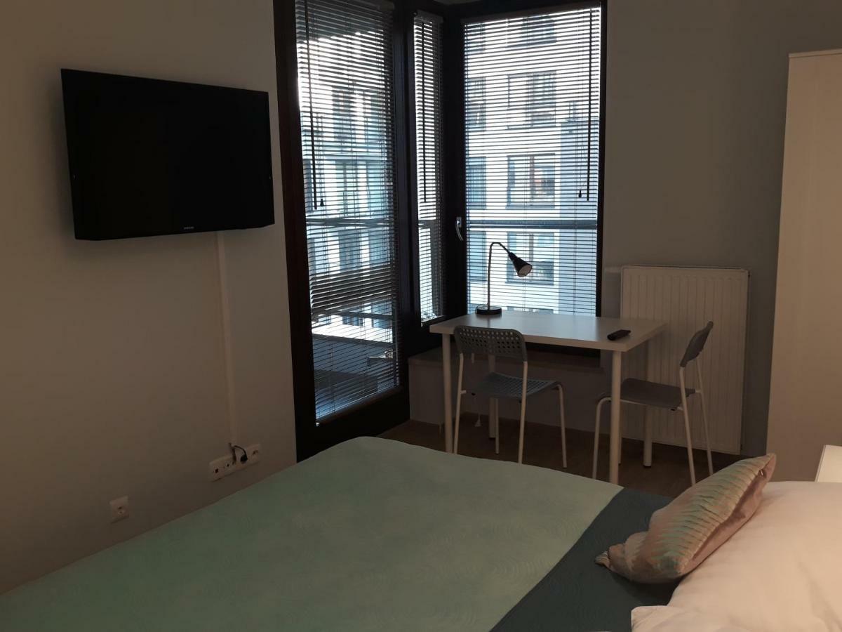 Mg Apartments Gieldowa Warsawa Bagian luar foto