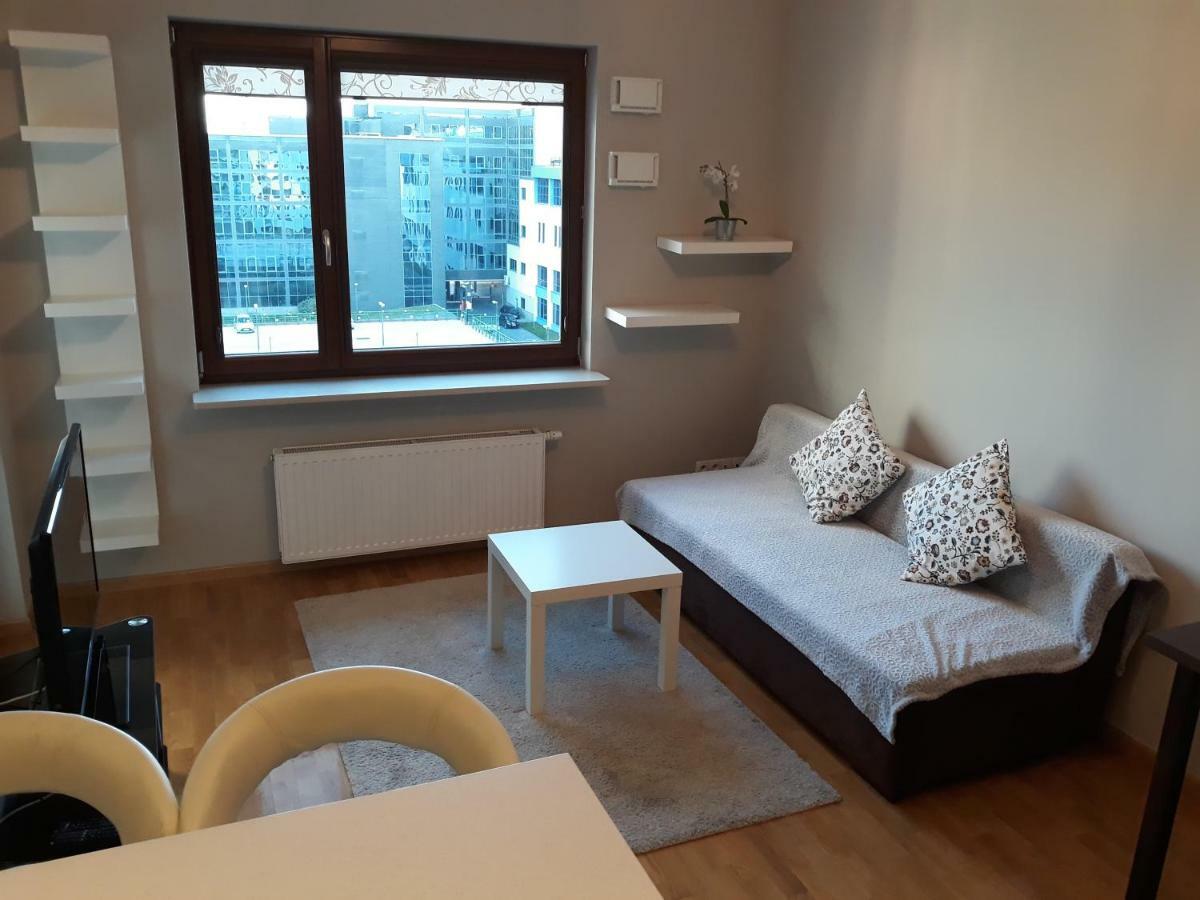 Mg Apartments Gieldowa Warsawa Bagian luar foto
