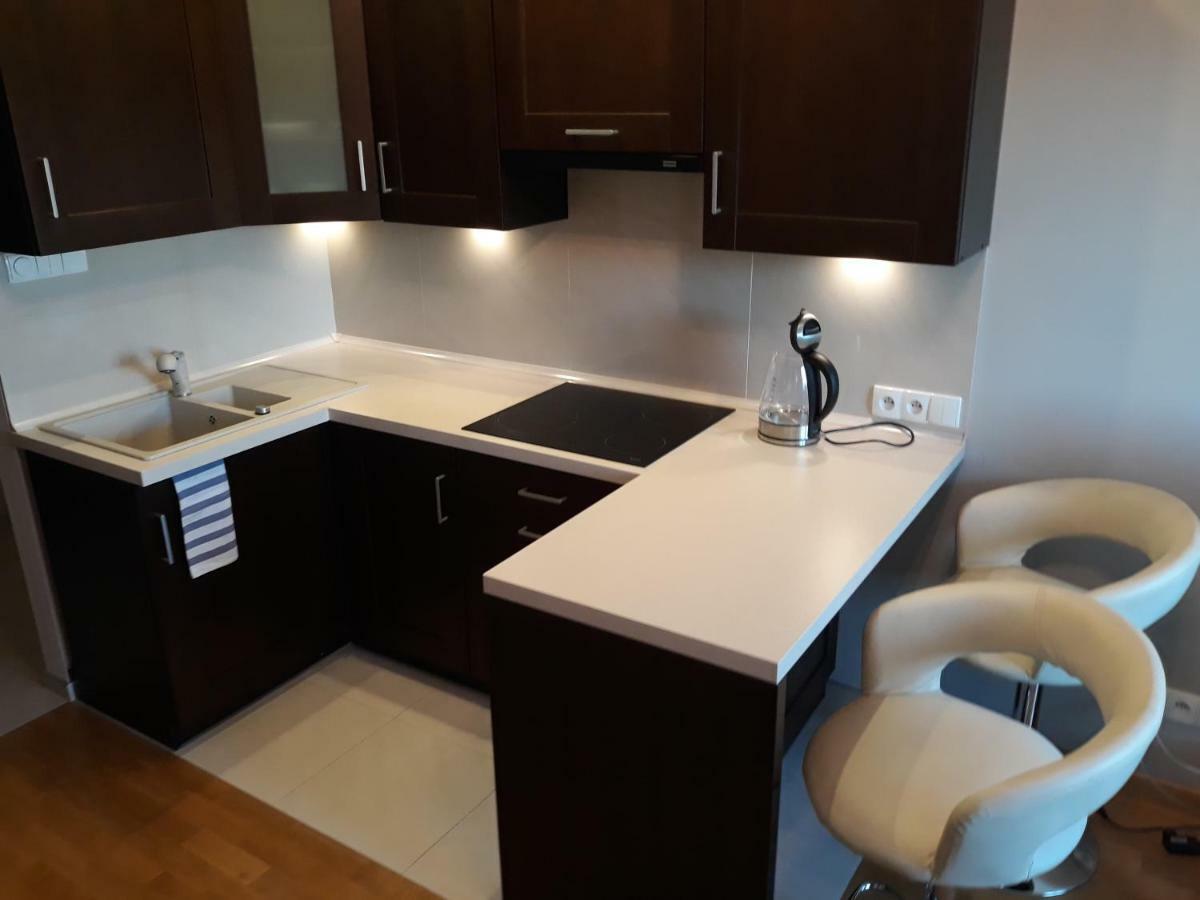 Mg Apartments Gieldowa Warsawa Bagian luar foto