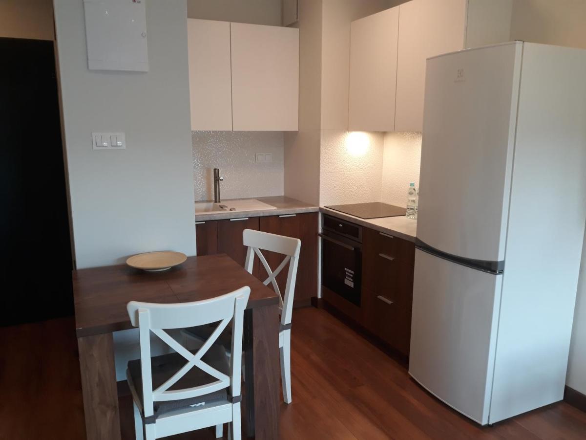 Mg Apartments Gieldowa Warsawa Bagian luar foto